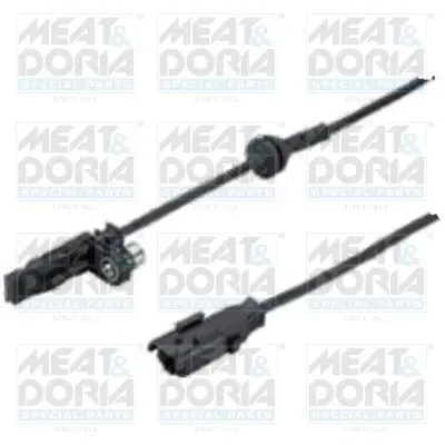 Handler.Part Sensor, wheel speed MEAT & DORIA 90084 1