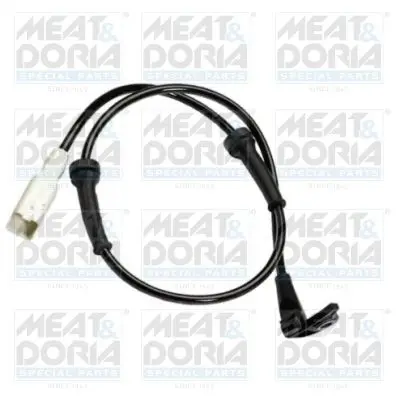 Handler.Part Sensor, wheel speed MEAT & DORIA 90085 1