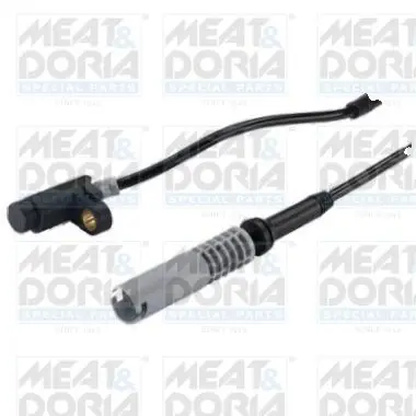 Handler.Part Sensor, wheel speed MEAT & DORIA 90087 1