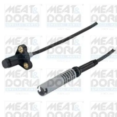 Handler.Part Sensor, wheel speed MEAT & DORIA 90089 1