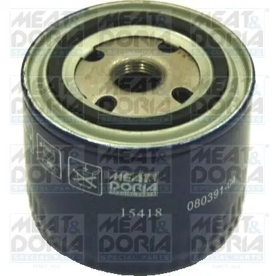 Handler.Part Oil filter MEAT & DORIA 15418 1