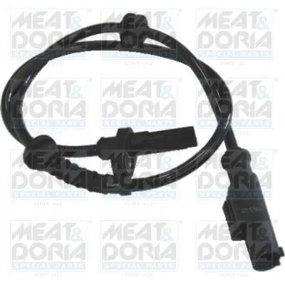 Handler.Part Sensor, wheel speed MEAT & DORIA 90047 1