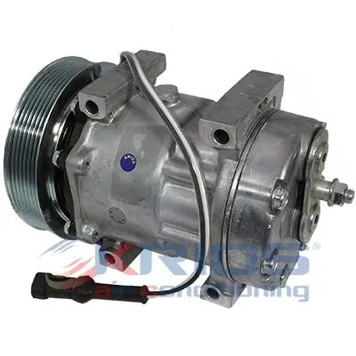 Handler.Part Compressor, air conditioning MEAT & DORIA K11424A 1