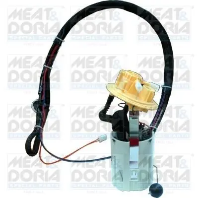 Handler.Part Fuel feed unit MEAT & DORIA 77164 1