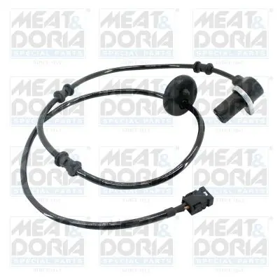 Handler.Part Sensor, wheel speed MEAT & DORIA 90062 1