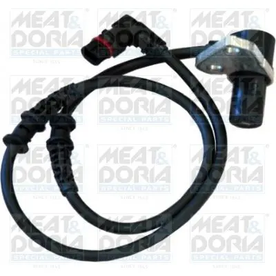 Handler.Part Sensor, wheel speed MEAT & DORIA 90090 1