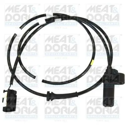 Handler.Part Sensor, wheel speed MEAT & DORIA 90111 1