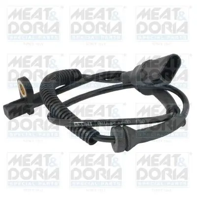 Handler.Part Sensor, wheel speed MEAT & DORIA 90114 1