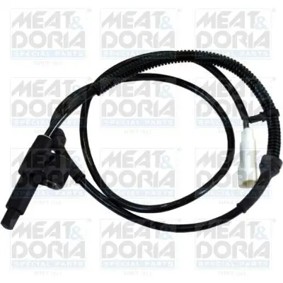 Handler.Part Sensor, wheel speed MEAT & DORIA 90128 1