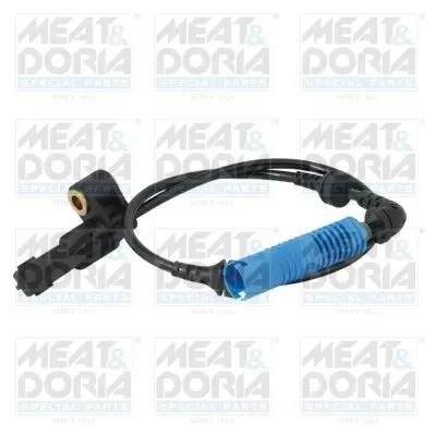 Handler.Part Sensor, wheel speed MEAT & DORIA 90138 1