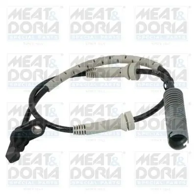 Handler.Part Sensor, wheel speed MEAT & DORIA 90141 1