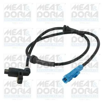 Handler.Part Sensor, wheel speed MEAT & DORIA 90148 1