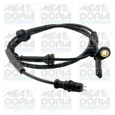 Handler.Part Sensor, wheel speed MEAT & DORIA 90152 1