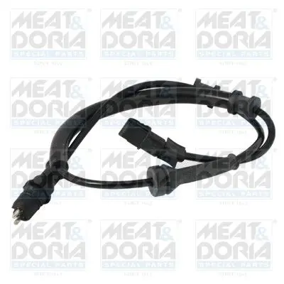 Handler.Part Sensor, wheel speed MEAT & DORIA 90157 1