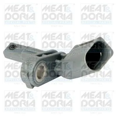 Handler.Part Sensor, wheel speed MEAT & DORIA 90181 1