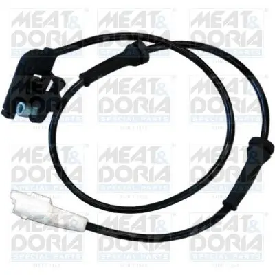 Handler.Part Sensor, wheel speed MEAT & DORIA 90199 1