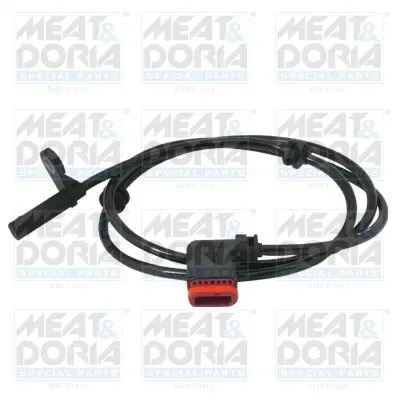 Handler.Part Sensor, wheel speed MEAT & DORIA 90206 1