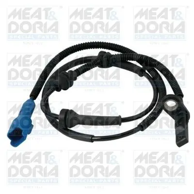 Handler.Part Sensor, wheel speed MEAT & DORIA 90207 1