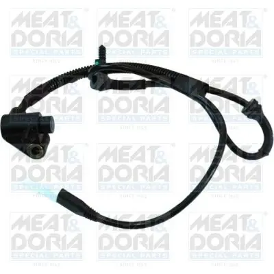 Handler.Part Sensor, wheel speed MEAT & DORIA 90236 1