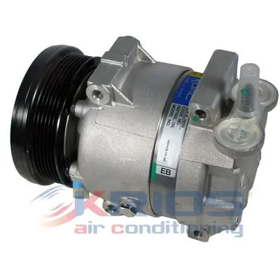 Handler.Part Compressor, air conditioning MEAT & DORIA K14101 1