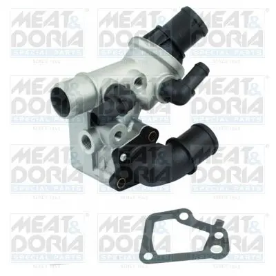 Handler.Part Thermostat, coolant MEAT & DORIA 92005 1