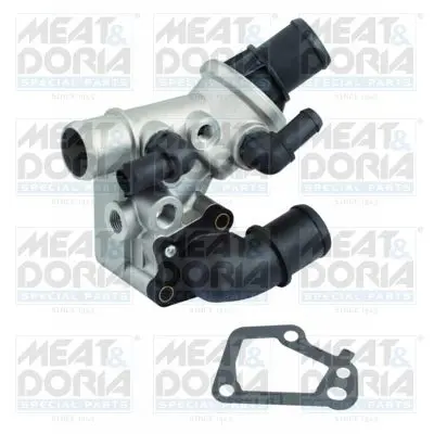 Handler.Part Thermostat, coolant MEAT & DORIA 92009 1