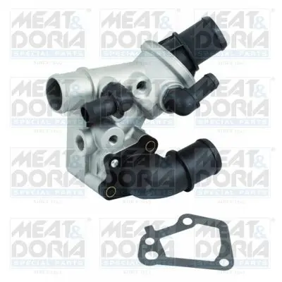 Handler.Part Thermostat, coolant MEAT & DORIA 92012 1