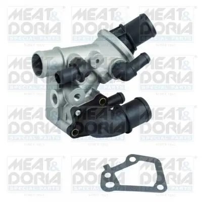 Handler.Part Thermostat, coolant MEAT & DORIA 92013 1