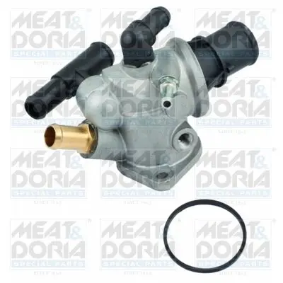 Handler.Part Thermostat, coolant MEAT & DORIA 92030 1