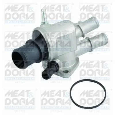 Handler.Part Thermostat, coolant MEAT & DORIA 92066 1