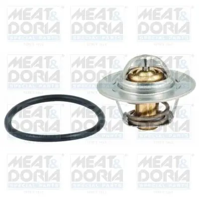 Handler.Part Thermostat, coolant MEAT & DORIA 92184 1