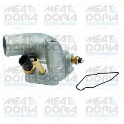 Handler.Part Thermostat, coolant MEAT & DORIA 92200 1