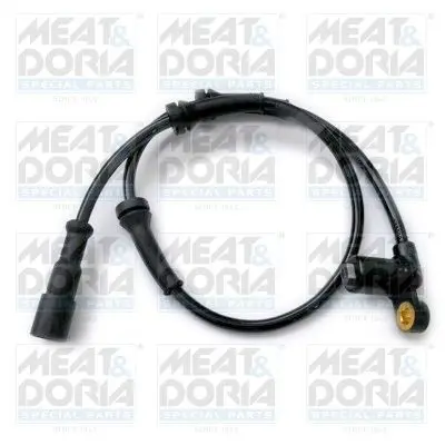 Handler.Part Sensor, wheel speed MEAT & DORIA 90666 1