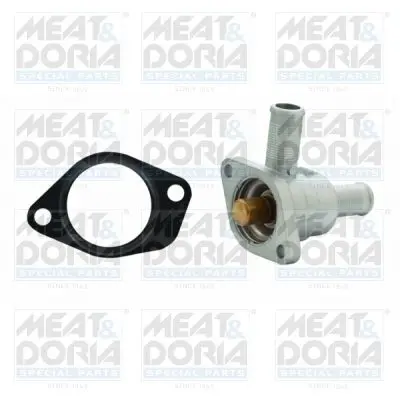 Handler.Part Thermostat, coolant MEAT & DORIA 92234 1