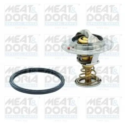 Handler.Part Thermostat, coolant MEAT & DORIA 92259 1