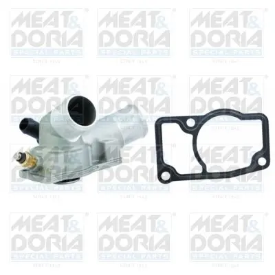 Handler.Part Thermostat, coolant MEAT & DORIA 92266 1