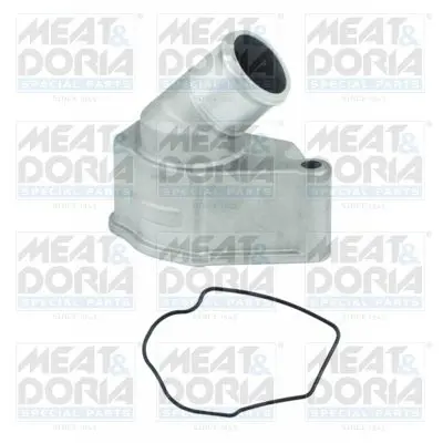 Handler.Part Thermostat, coolant MEAT & DORIA 92270 1