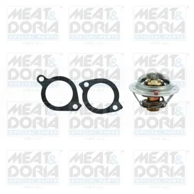 Handler.Part Thermostat, coolant MEAT & DORIA 92311 1