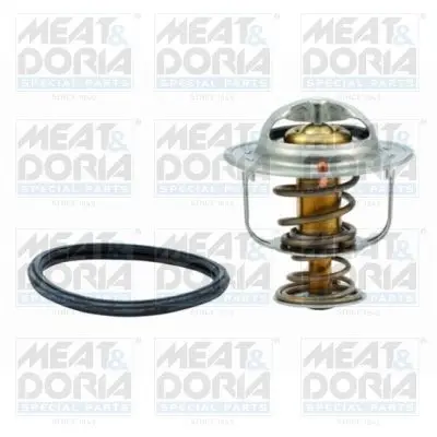 Handler.Part Thermostat, coolant MEAT & DORIA 92334 1