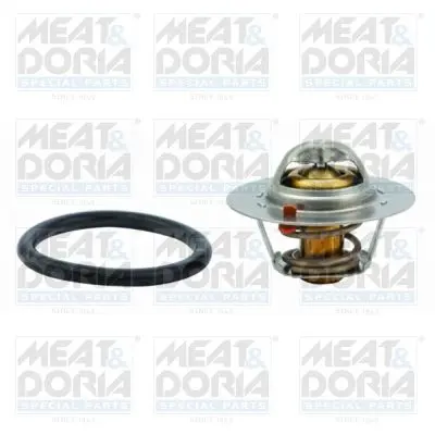 Handler.Part Thermostat, coolant MEAT & DORIA 92342 1