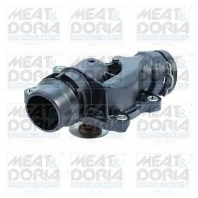 Handler.Part Thermostat, coolant MEAT & DORIA 92351 1