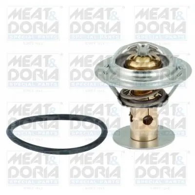 Handler.Part Thermostat, coolant MEAT & DORIA 92419 1