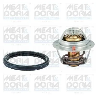 Handler.Part Thermostat, coolant MEAT & DORIA 92433 1