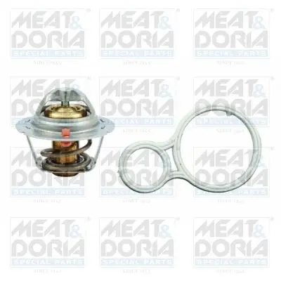 Handler.Part Thermostat, coolant MEAT & DORIA 92440 1