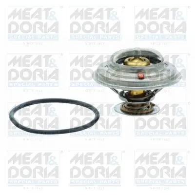 Handler.Part Thermostat, coolant MEAT & DORIA 92466 1