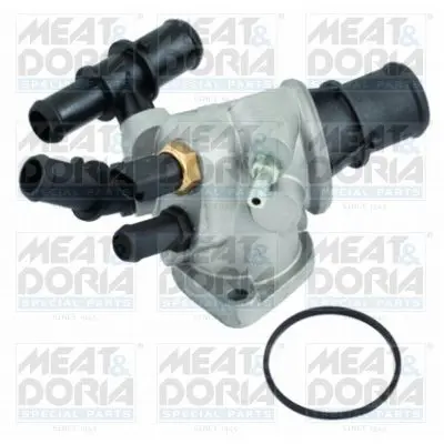 Handler.Part Thermostat, coolant MEAT & DORIA 92489 1