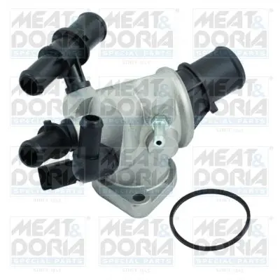 Handler.Part Thermostat, coolant MEAT & DORIA 92491 1