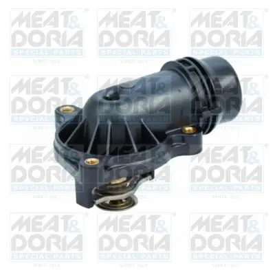 Handler.Part Thermostat, coolant MEAT & DORIA 92515 1