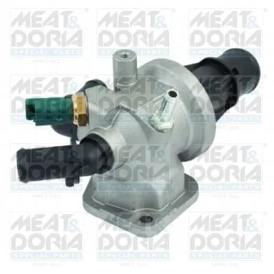 Handler.Part Thermostat, coolant MEAT & DORIA 92519 1