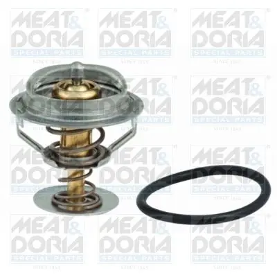 Handler.Part Thermostat, coolant MEAT & DORIA 92521 1